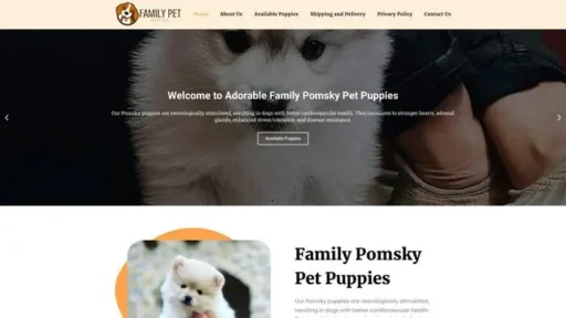 Screenshot of