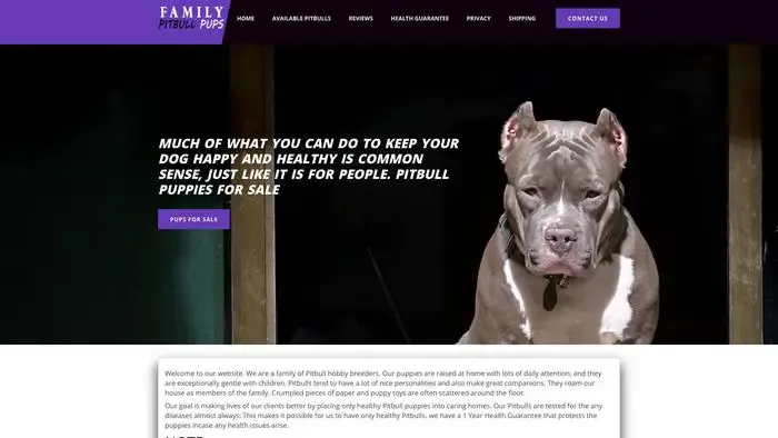 Screenshot of