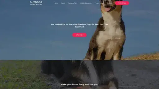 Screenshot of
