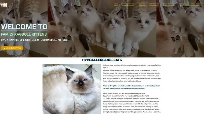 Screenshot of