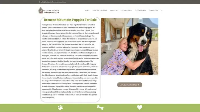 Screenshot of