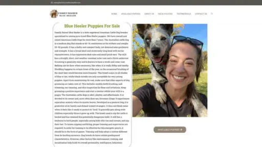 Screenshot of