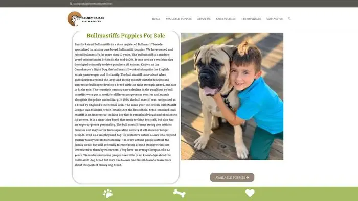 Screenshot of