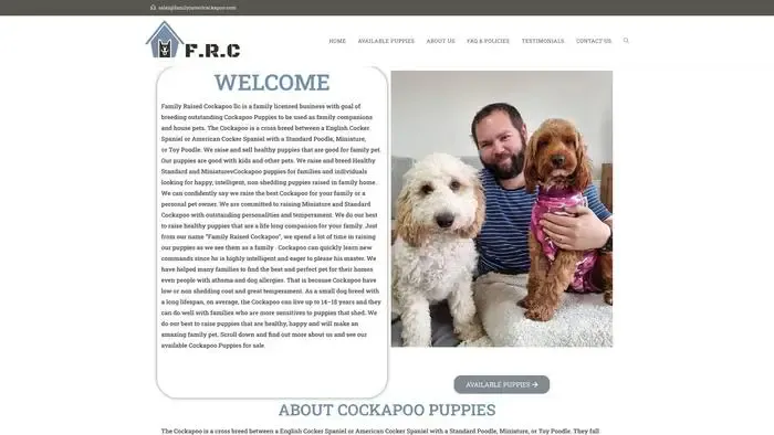 Screenshot of