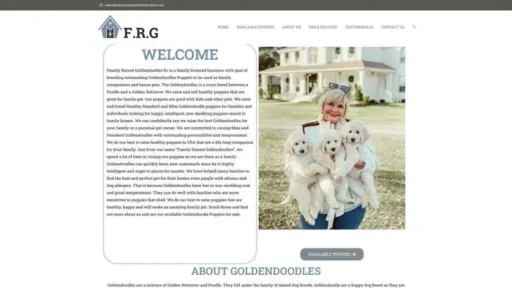 Screenshot of