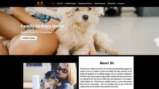 Screenshot of