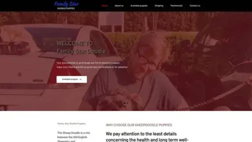Screenshot of
