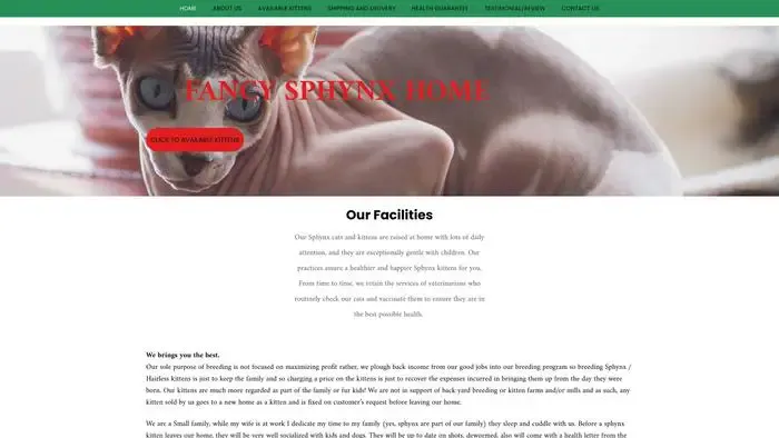 Screenshot of