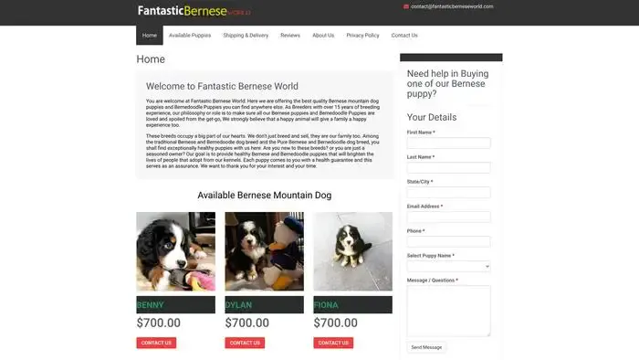 Screenshot of