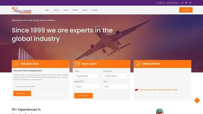 Screenshot of