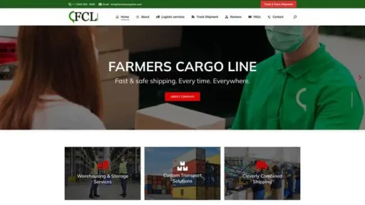 Screenshot of