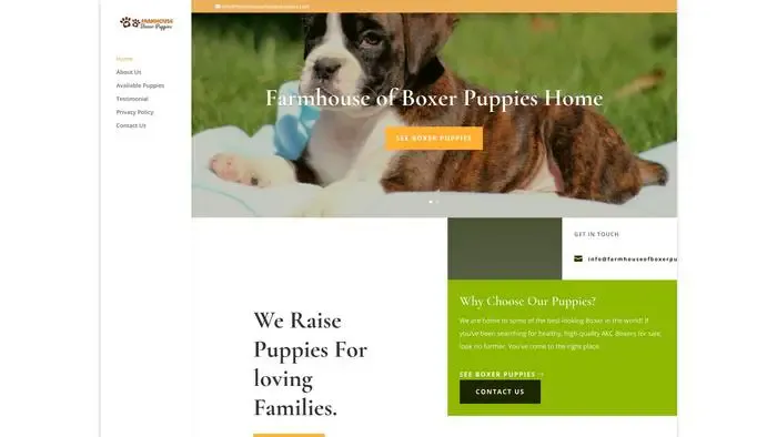 Screenshot of