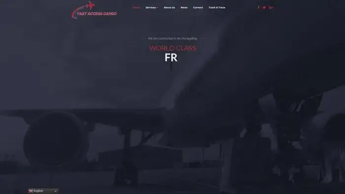 Screenshot of