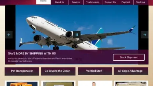 Screenshot of