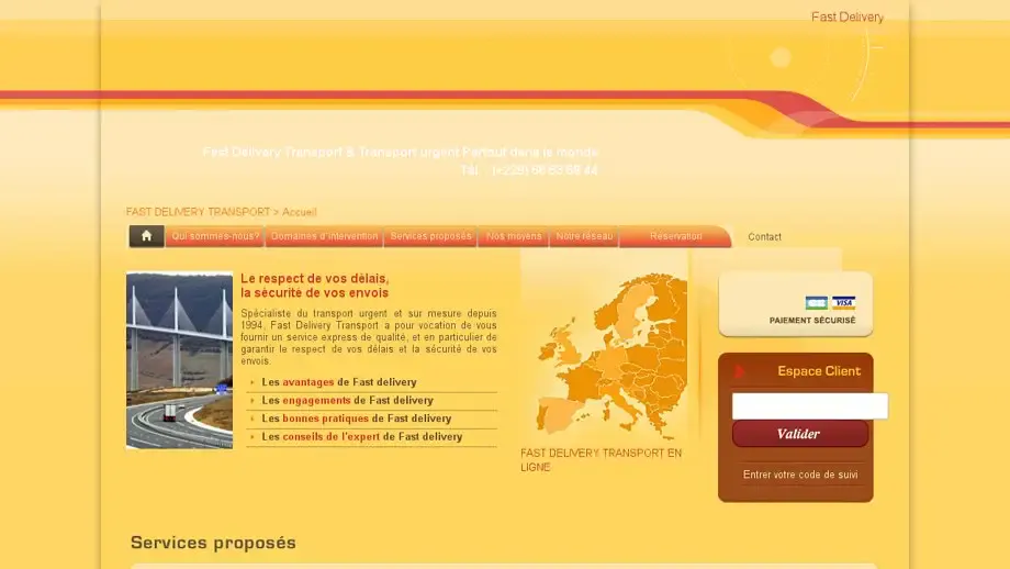 Screenshot of