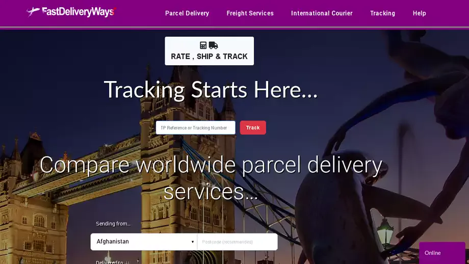 Screenshot of|
