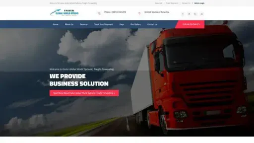 Screenshot of
