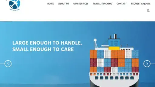 Screenshot of