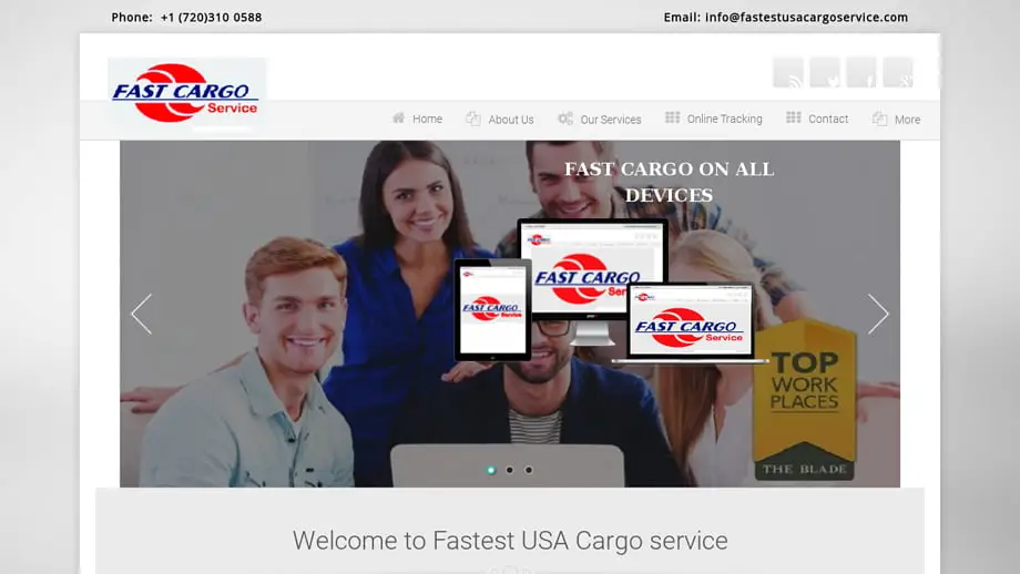 Screenshot of