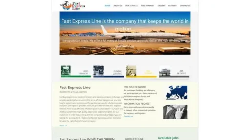Screenshot of