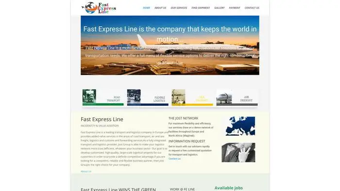 Screenshot of