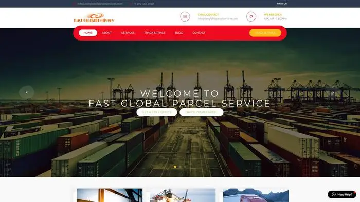 Screenshot of