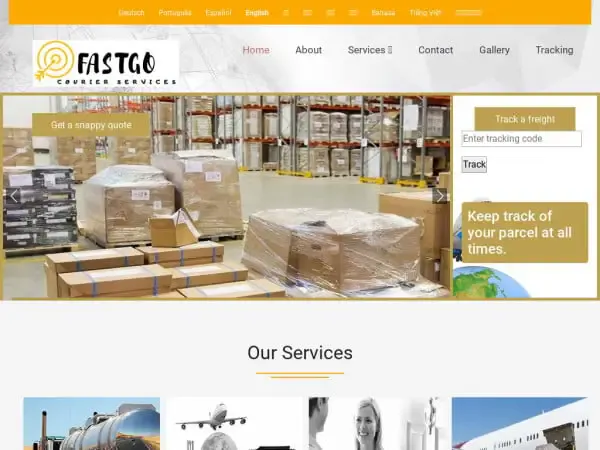 Screenshot of
