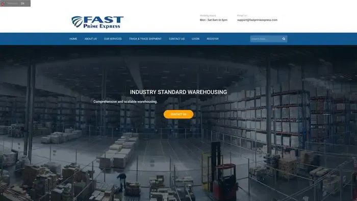 Screenshot of