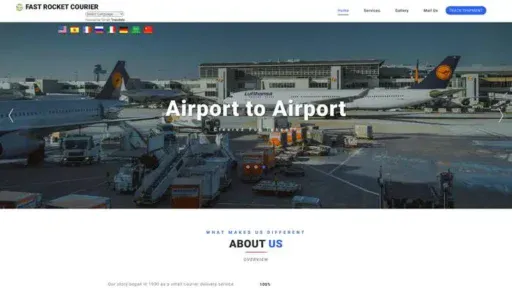 Screenshot of
