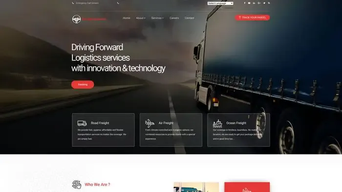 Screenshot of