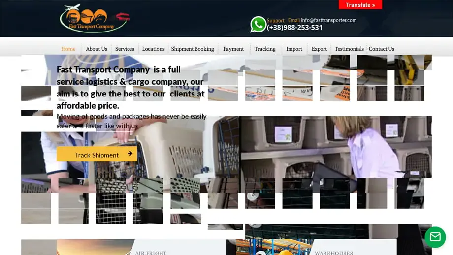 Screenshot of
