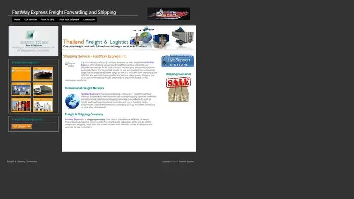 Screenshot of