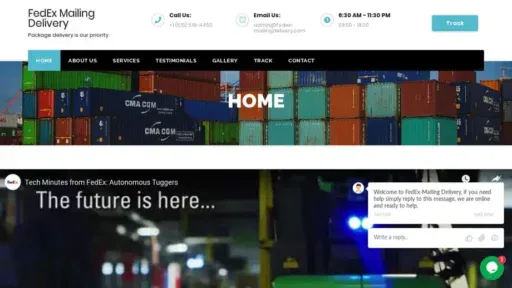 Screenshot of