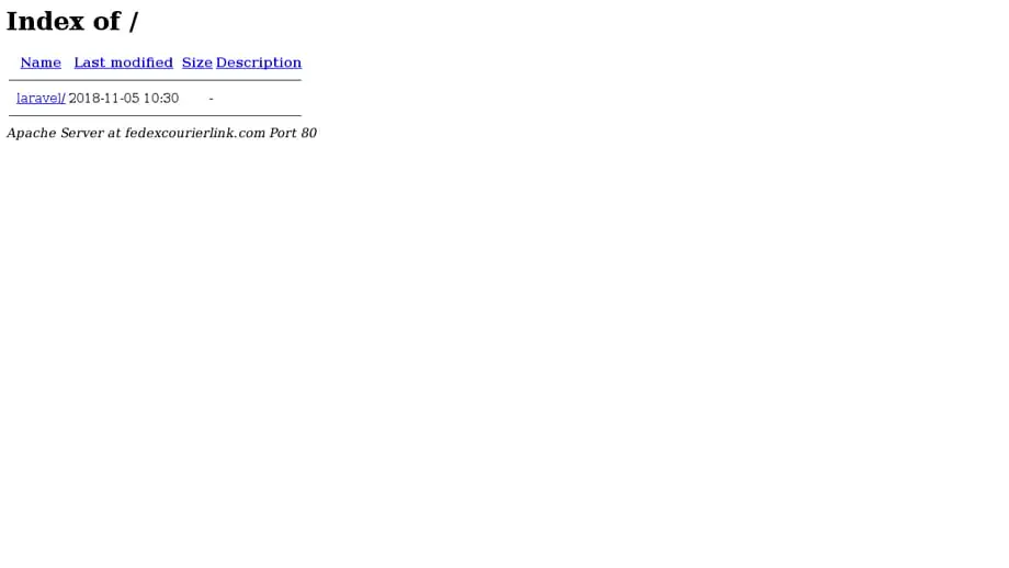 Screenshot of