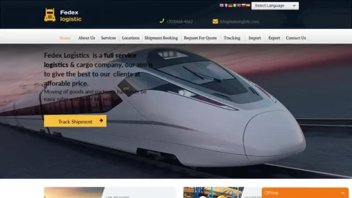 Screenshot of