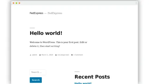 Screenshot of