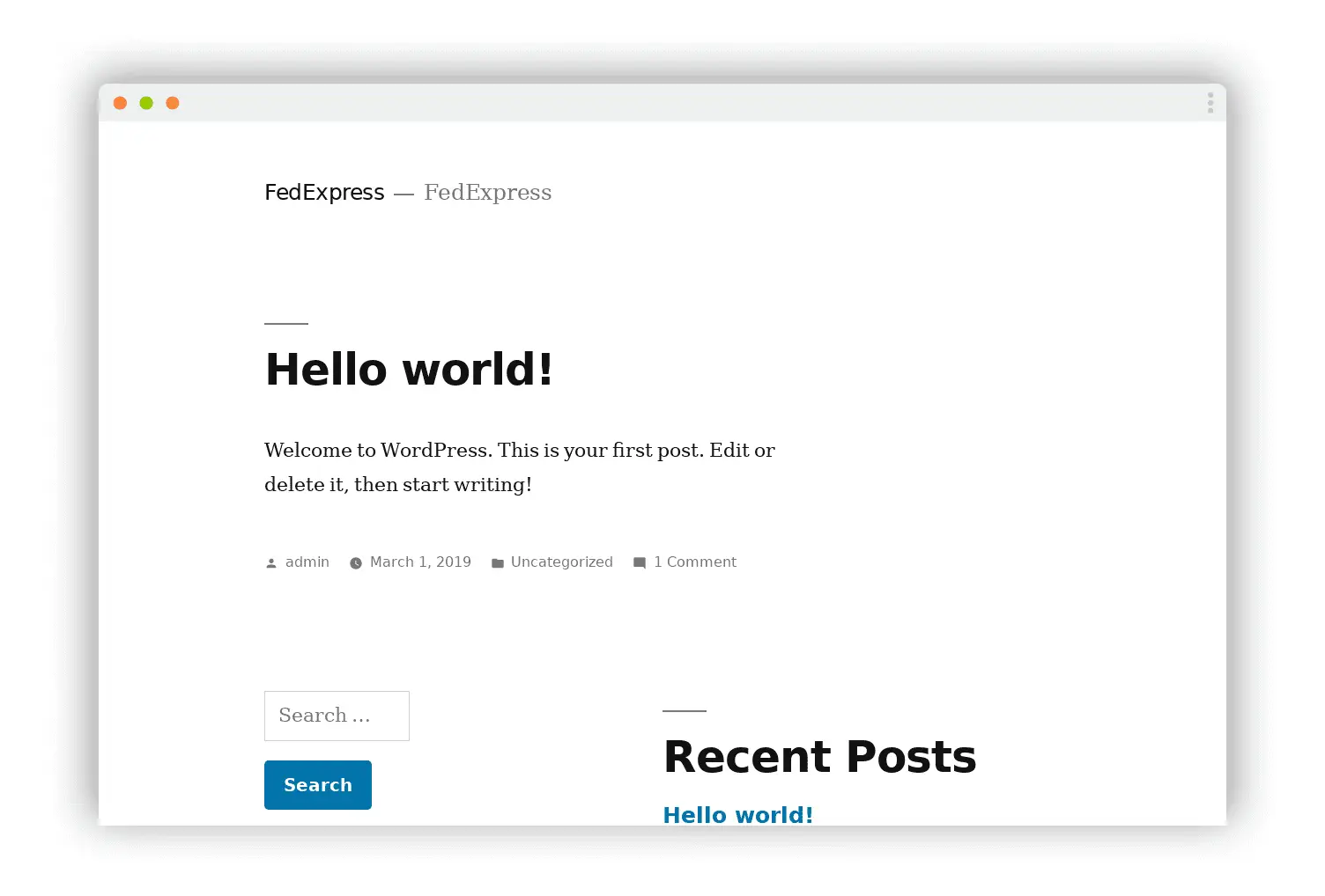 Screenshot of