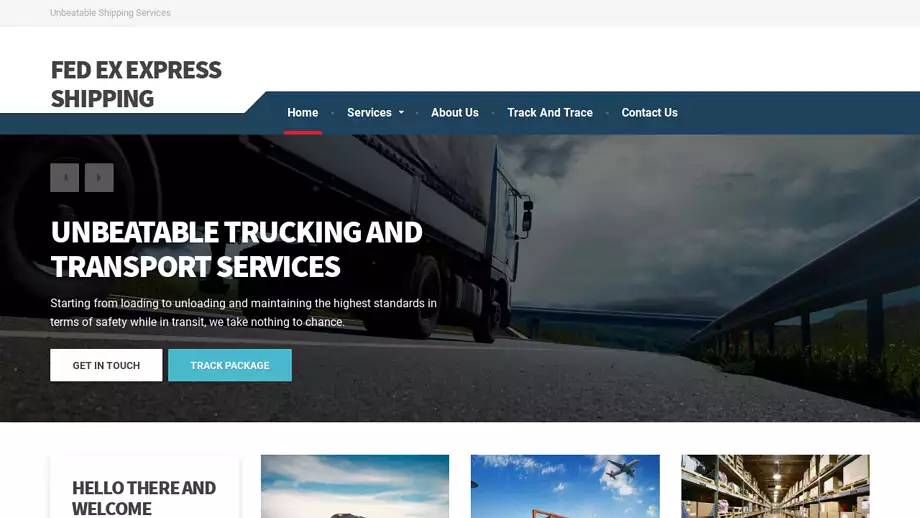 Screenshot of|