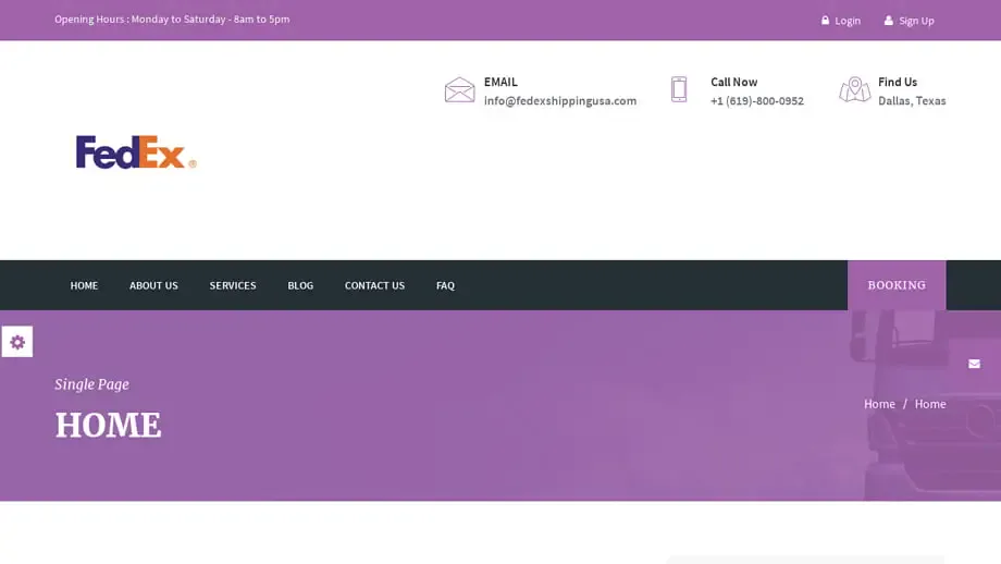 Screenshot of