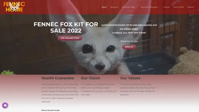 Screenshot of