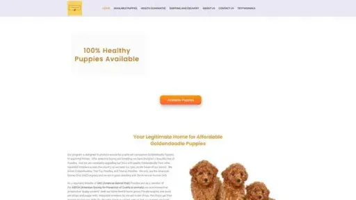 Screenshot of