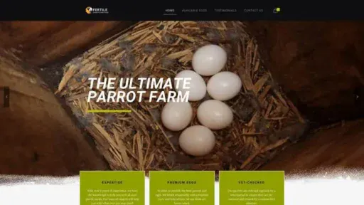 Screenshot of