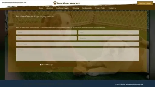 Screenshot of