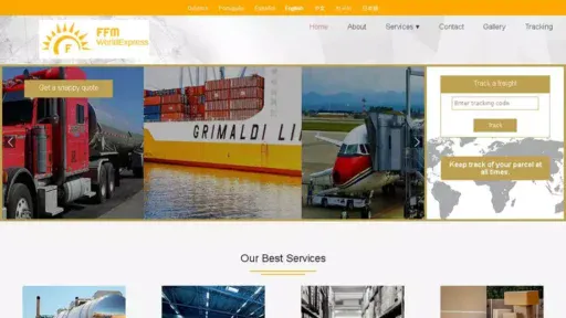 Screenshot of|