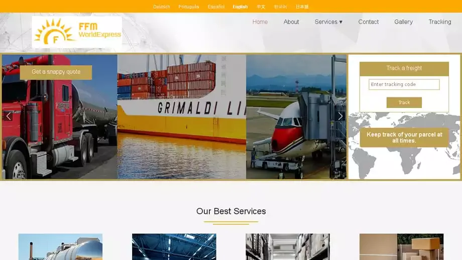 Screenshot of|