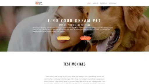 Screenshot of