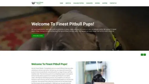 Screenshot of