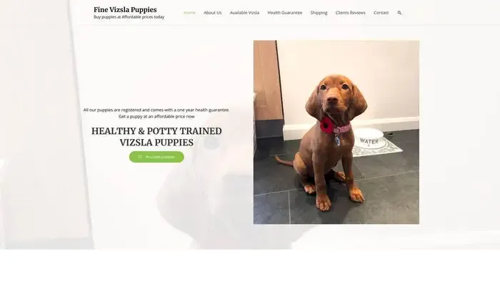 Screenshot of