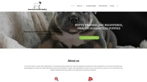 Screenshot of