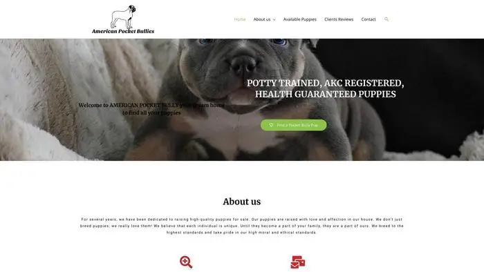 Screenshot of